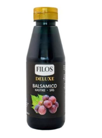 Уксусный соус для салатов и десерта Filos Deluxe tumma balsamicokastike 250 мл