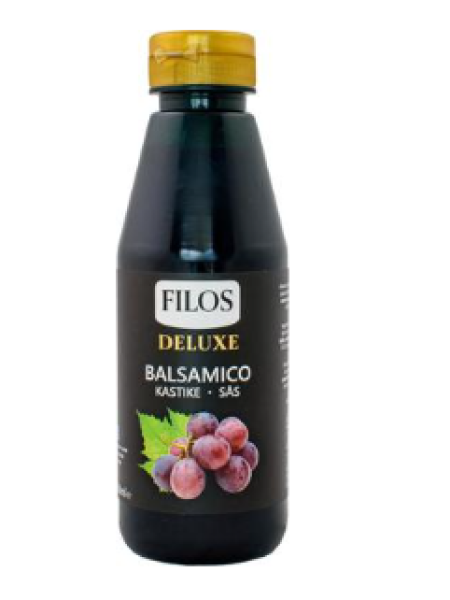Уксусный соус для салатов и десерта Filos Deluxe tumma balsamicokastike 250 мл
