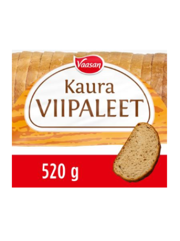 Белый хлеб Vaasan Kaura Viipaleet 500г в нарезке 
