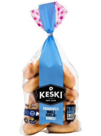Бублики с ванилью Keski Vaniljarinkeli 378г