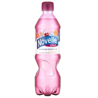 Вода минеральная Hartwall Novelle Plus Кофеин+Б 0,5 л