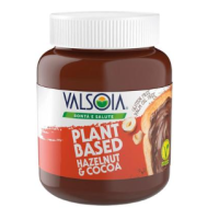 Ореховая паста Valsoia La Crema Hasselpähkinälevite 400 г без глютена
