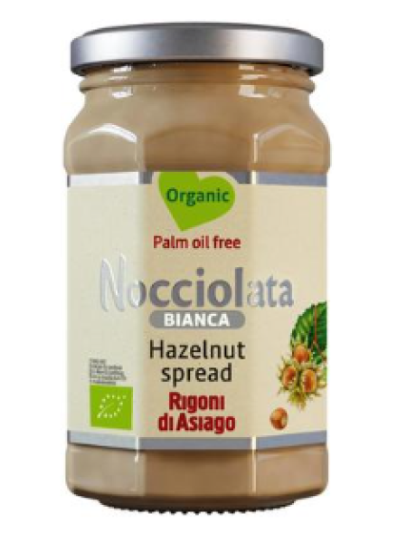 Органическая паста из фундука Nocciolata Rigoni di Asiago 250г