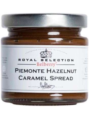 Карамельная паста с пьемонтским фундуком Belberry Royal Selection Karamellcreme & Piemont Haselnüssen 135г