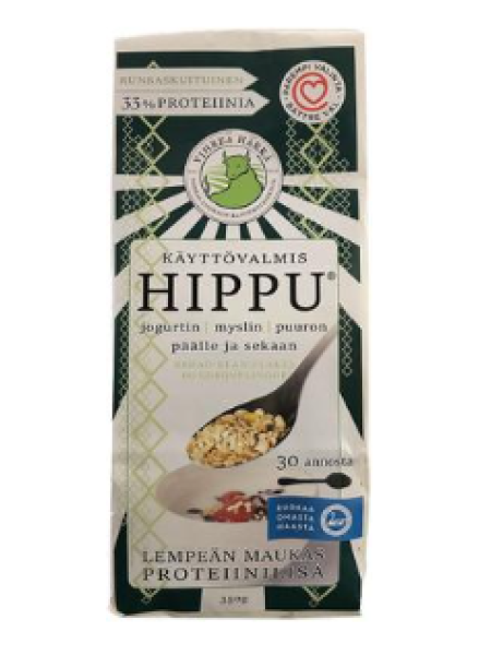 Протеиновые хлопья HIPPU 350 г 33% белка 