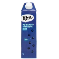 Кисель черничный без сахара Xtra 1 л