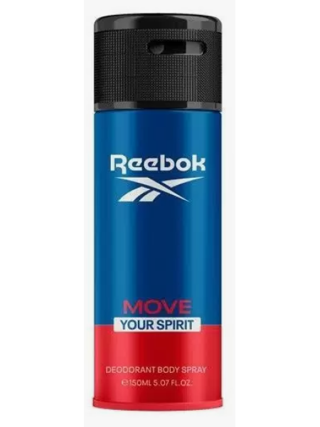 Мужской дезодорант-спрей для тела Reebok Move Your Spirit 150мл