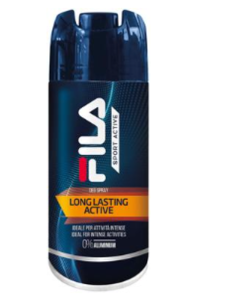 Дезодорант спрей FILA Long Lasting Active для мужчин 150 мл