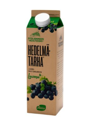 Органический черничный сок Valio Hedelmätarha 1 л