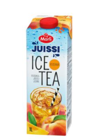 Холодный чайный напиток Marli Juissi Ice Tea 1л персик 