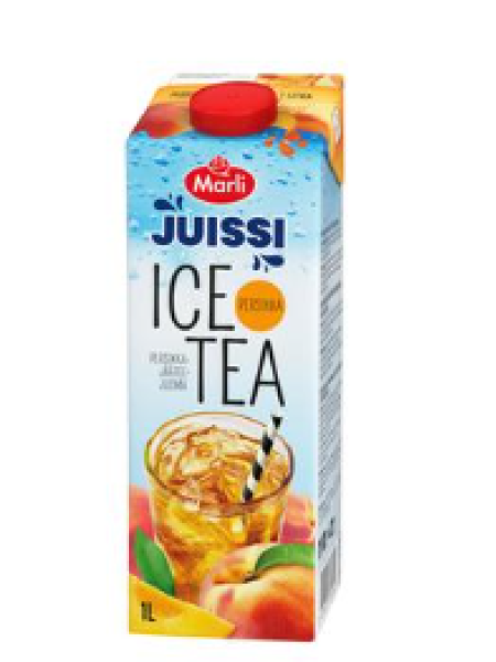 Холодный чайный напиток Marli Juissi Ice Tea 1л персик 