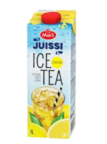 Холодный чайный напиток Marli Juissi Ice Tea Lemon 1 л