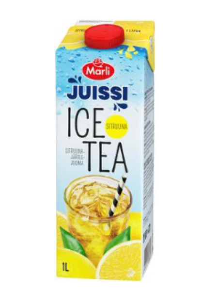 Холодный чайный напиток Marli Juissi Ice Tea Lemon 1 л