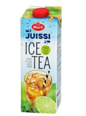 Зеленый холодный чайный Marli Juissi Ice Tea 1л лайм