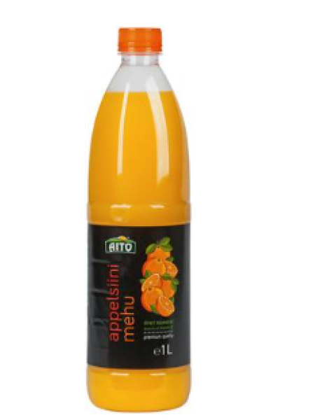 Апельсиновый сок Aito appelsiinimehu tuorepuristettu 1л