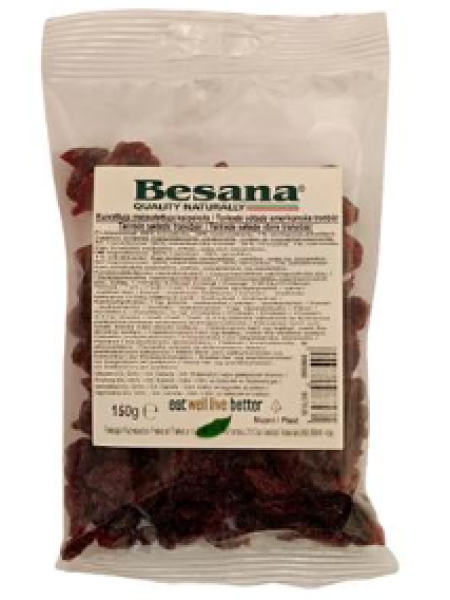 Клюква сушеная Besana 150г
