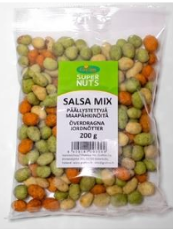 Арахис с луком и сыром Supernuts Salsa mix 200г