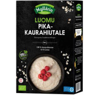 Хлопья овсяные Myllärin Pikakaurahiutale 500г органические