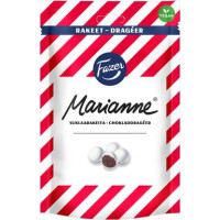 Шоколадные шарики с мятом Fazer Marianne 175г 