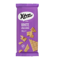 Плиточный белый шоколад Xtra 100г