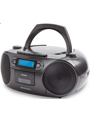 Бумбокс Aiwa BBTC-550BK, черный