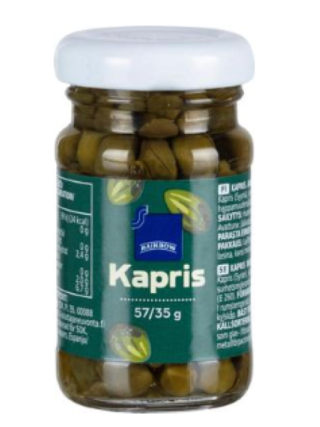 Каперсы Rainbow Kapris 57/35г