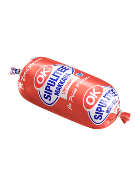 Колбаса вареная со вкусом лука HK OK Sipulitee makkara 800г палка