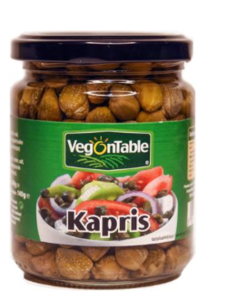 Каперсы VegOnTable 240/140г
