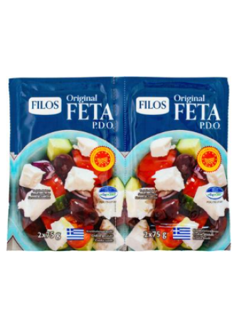 Оригинальный греческий сыр фета Filos original 2 x 75г
