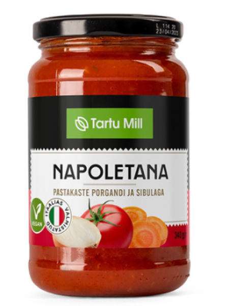 Соус для пасты TARTU MILL Napoletana pastakaste 340г