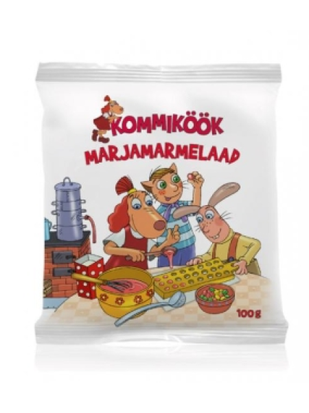 Ягодный мармелад Lotte 100г
