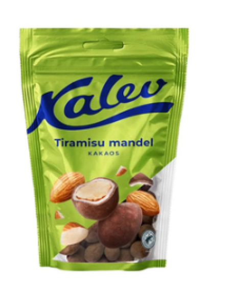 Конфеты миндаль в какао Kalev tiramisu 140г