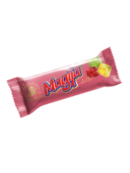 Глазированный сырок с кусочками мармелада Magija 23,4% 45г