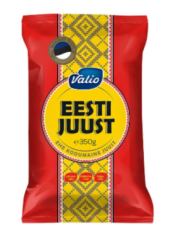 Сыр полутвердый сливочный Valio Eesti juust 350г