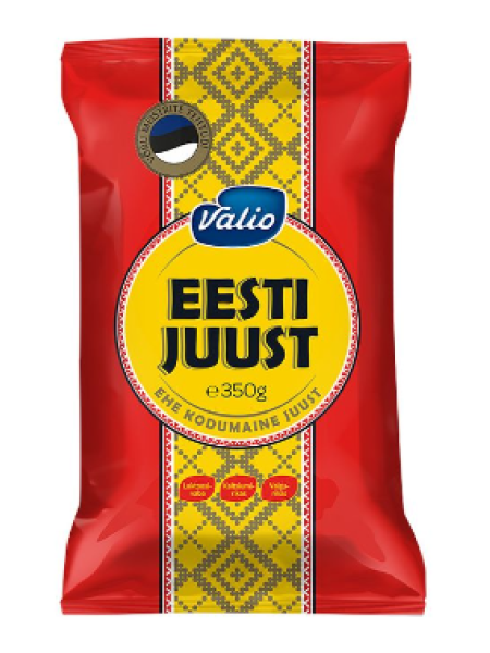 Сыр полутвердый сливочный Valio Eesti juust 350г