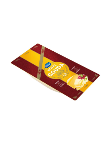 Сыр сливочный в нарезке Valio Royal Gouda Yellow 500г
