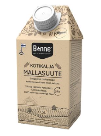 Экстракт солодовый для приготовления кваса Bonne Kotikalja 0,5л