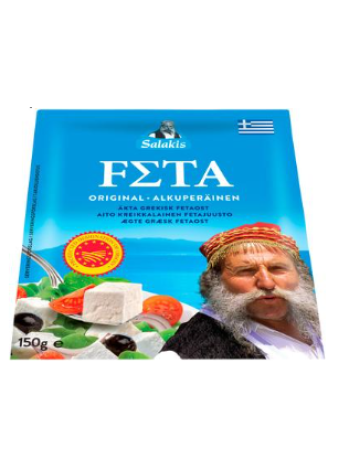 Сыр фета оригинальный Salakis Feta 150г
