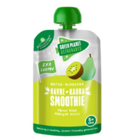 Фруктовое пюре Green Planet Astronauts ORGANIC овсяный киви-груша 100г 5 месяцев