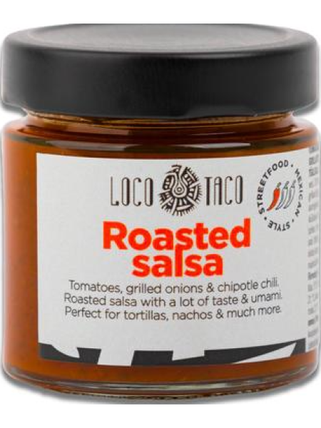 Жареная сальса Roasted salsa 180г