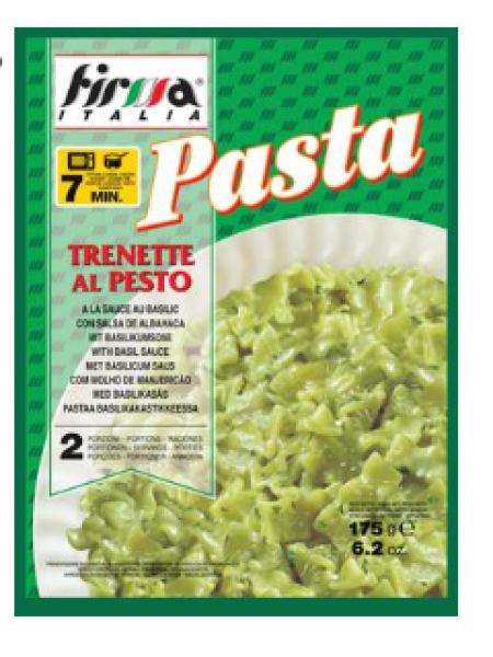 Готовая смесь тренет с соусом песто Firma Italia trenette pesto 175г 