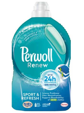 Средство для стирки Perwoll Renew Sport & Refresh 2,97л
