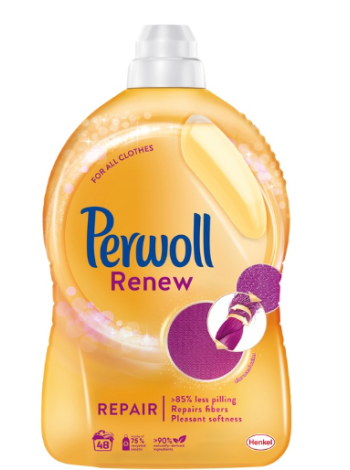Средство для ежедневной стирки Perwoll Renew Repair 2880 мл 
