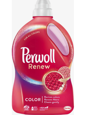 Гель для стирки цветного белья Perwoll Renew Color 2970мл