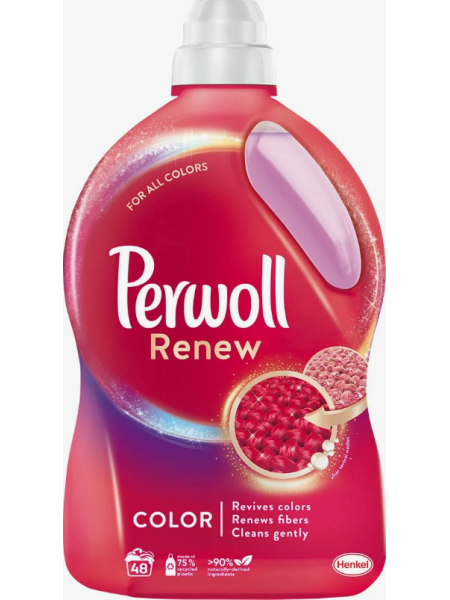 Гель для стирки цветного белья Perwoll Renew Color 2970мл