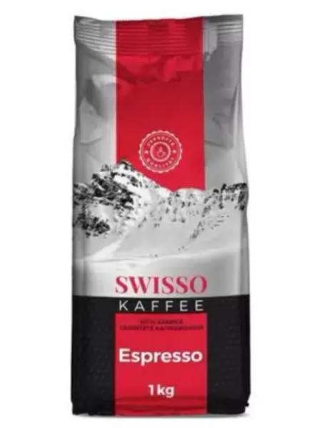 Кофе в зернах Swisso Kaffee Espresso 1 кг