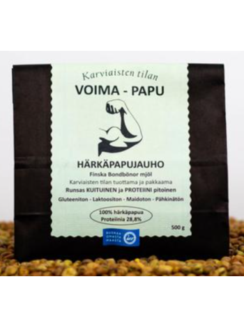 Мука из бобов Voima-Papu härkäpapujauho 500г