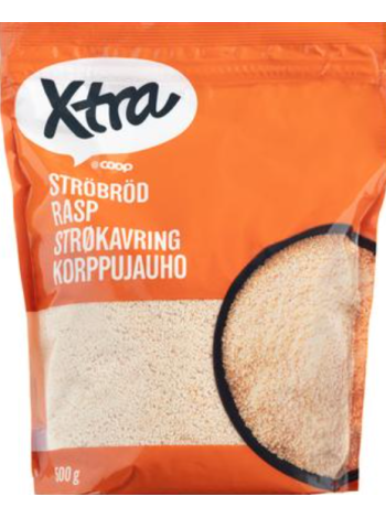 Панировочные сухари X-tra Korppujauho 500 г
