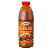 Соус на основе горчицы к блюдам из шашлыка Görans Kebab 930г