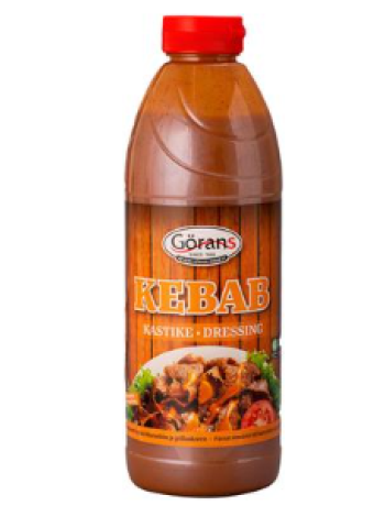 Соус на основе горчицы к блюдам из шашлыка Görans Kebab 930г